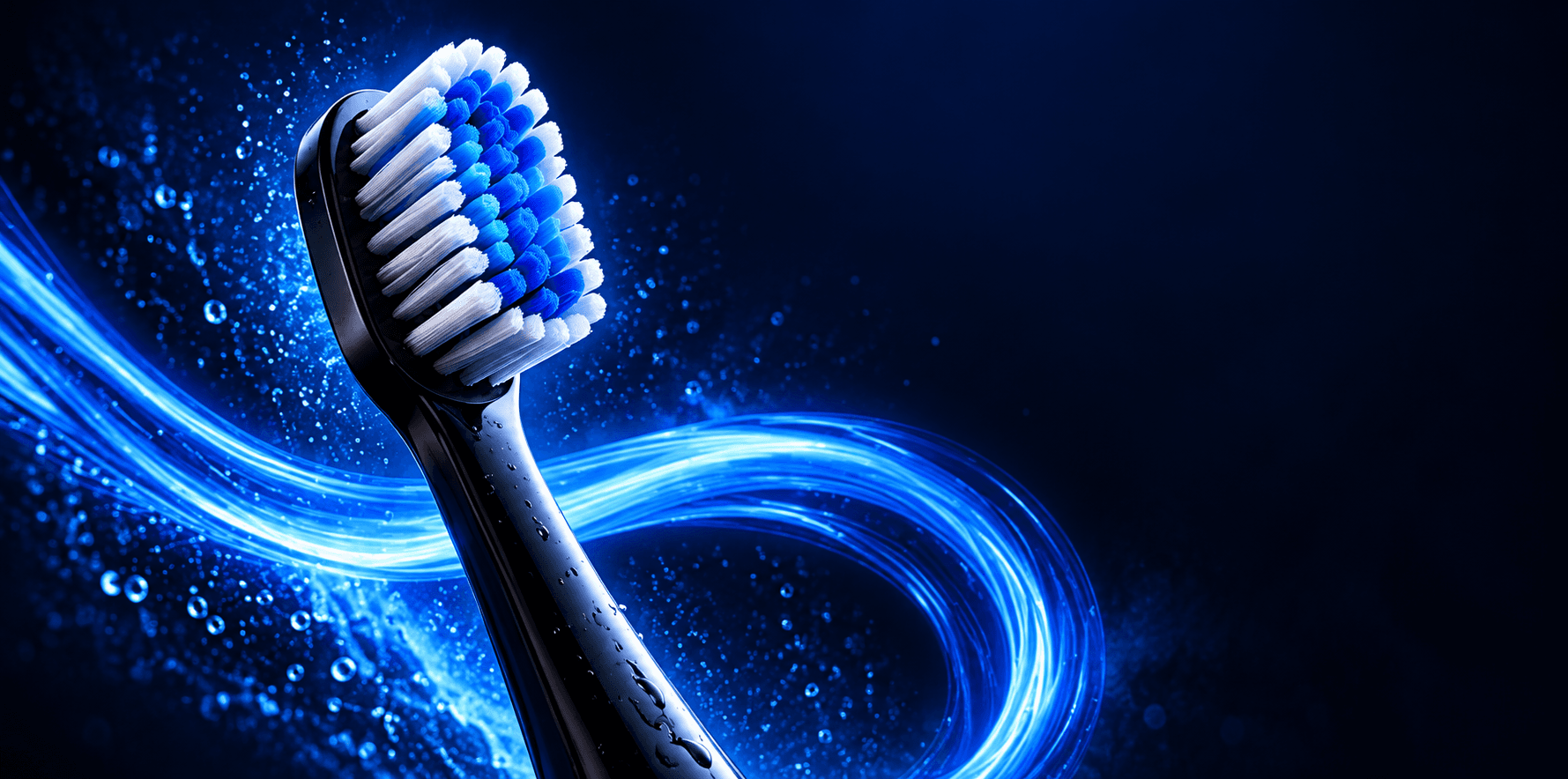 Trimova Toothbrush Banner